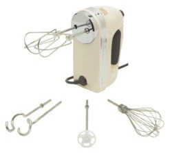 KitchenAid Handmixer Met Accessoires Kunststof Crème 8-delig