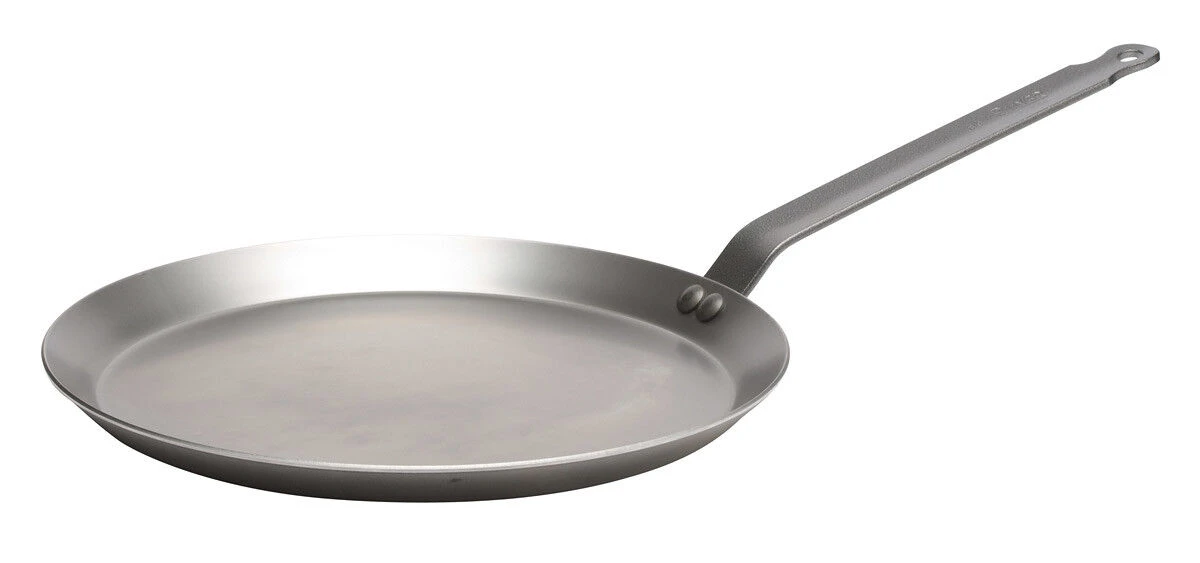 De Buyer Carbone Crêpepan ø 30 Cm Plaatstaal