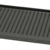 Lodge Logic Dubbelzijdige Grillplaat 50,8 X 26,5 Cm Gietijzer Zwart