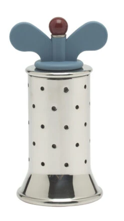 Alessi Michael Graves Pepermolen 13,2 Cm Rvs Blauw