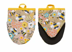 Ulster Weavers Bee Keeper Kleine Ovenwant Katoen Geel 2 Stuks