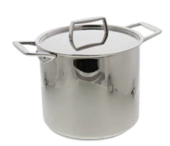 Cristel Castel`pro Classic Soeppan Met Deksel ø 22 Cm Rvs