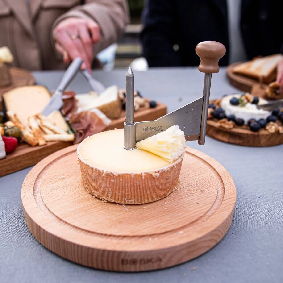 Boska Amigo Kaaskruller Hout - Image 3