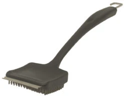 The Bastard Barbecueborstel Met Schraper 50 Cm Rvs Kunststof Zwart