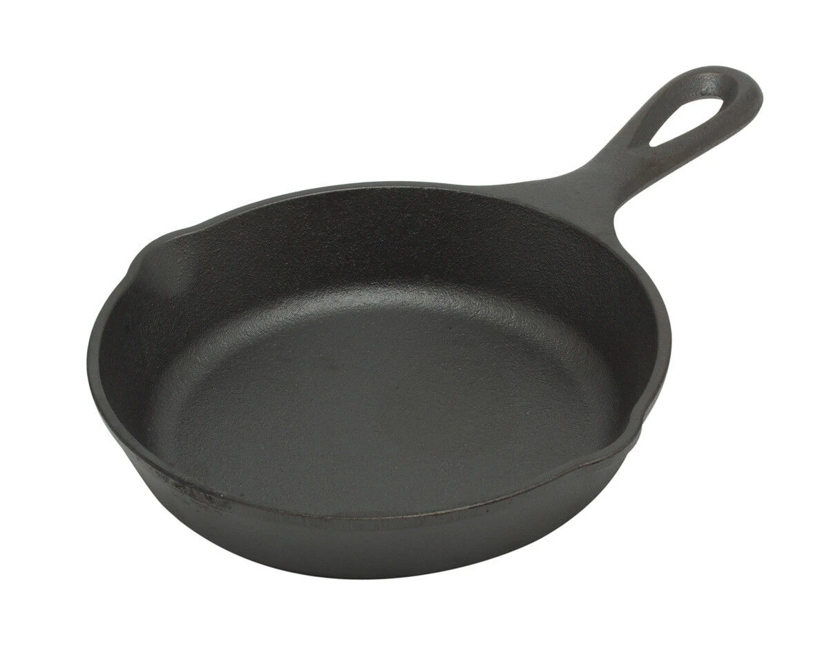 Lodge Logic Skillet Koekenpan ø 16,5 Cm Gietijzer Zwart
