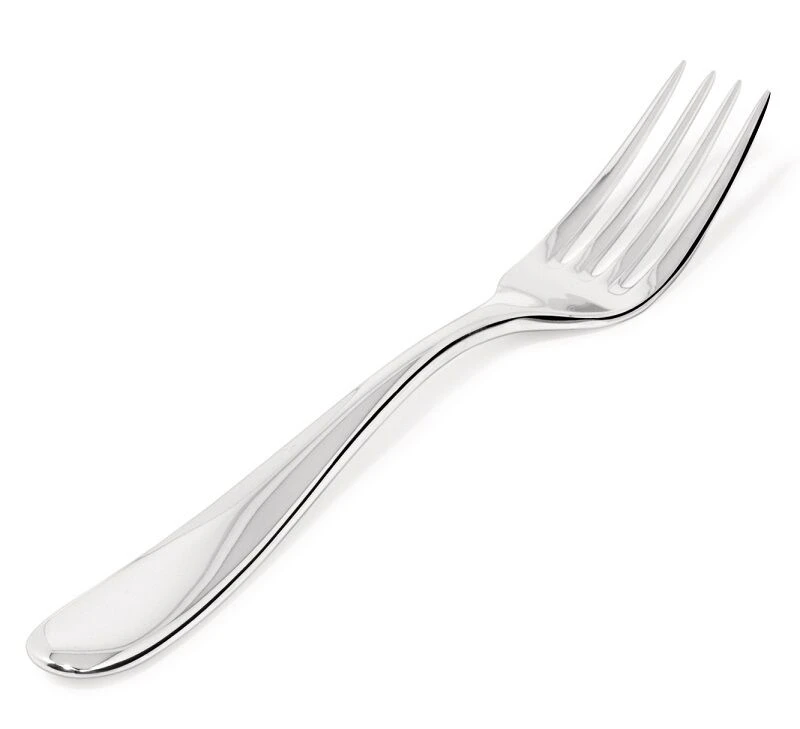 Alessi Nuovo Milano Dessertvork 17 Cm Rvs Glans