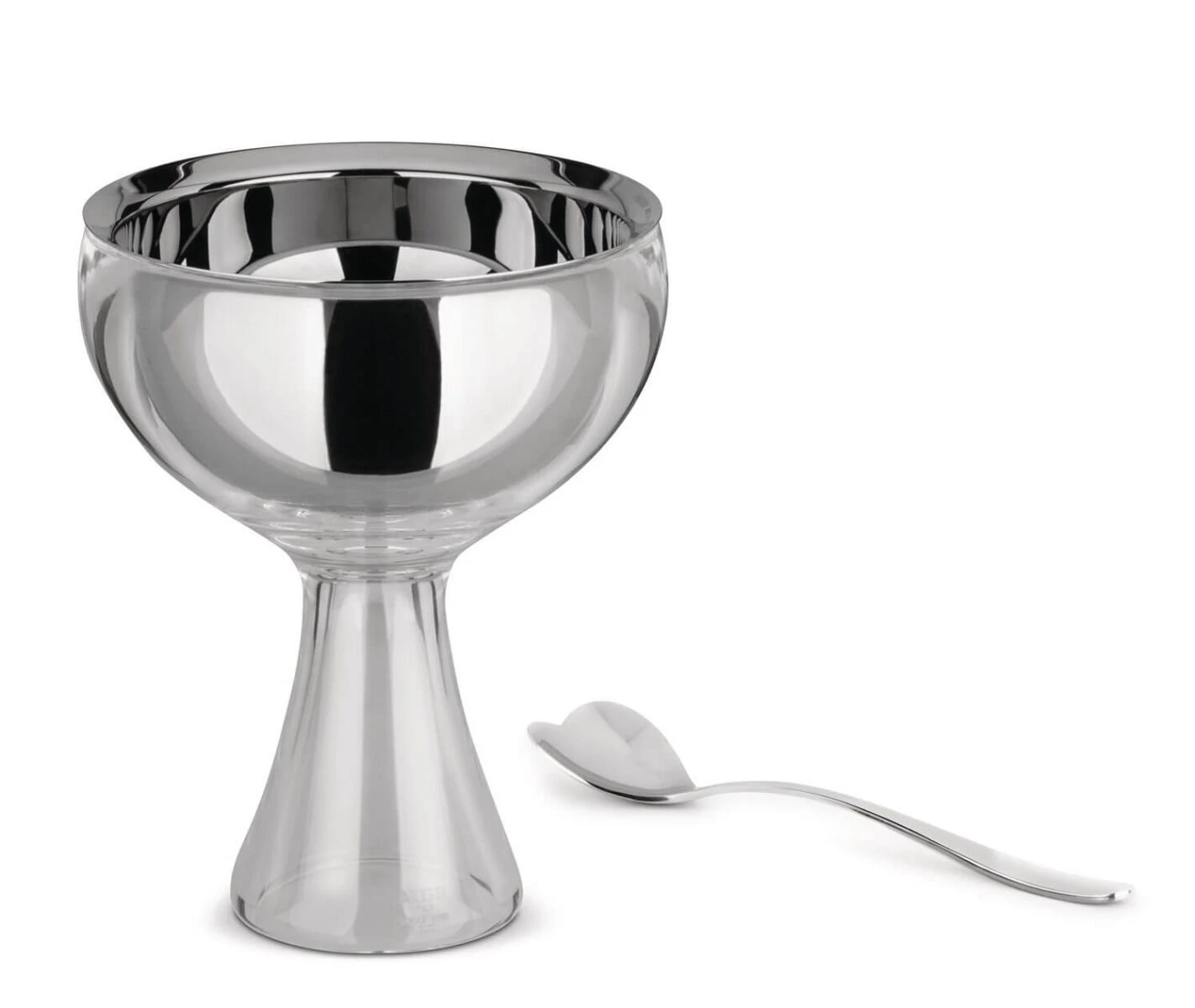 Alessi Big Love Ijscoupe 250 Ml Kunststof Transparant