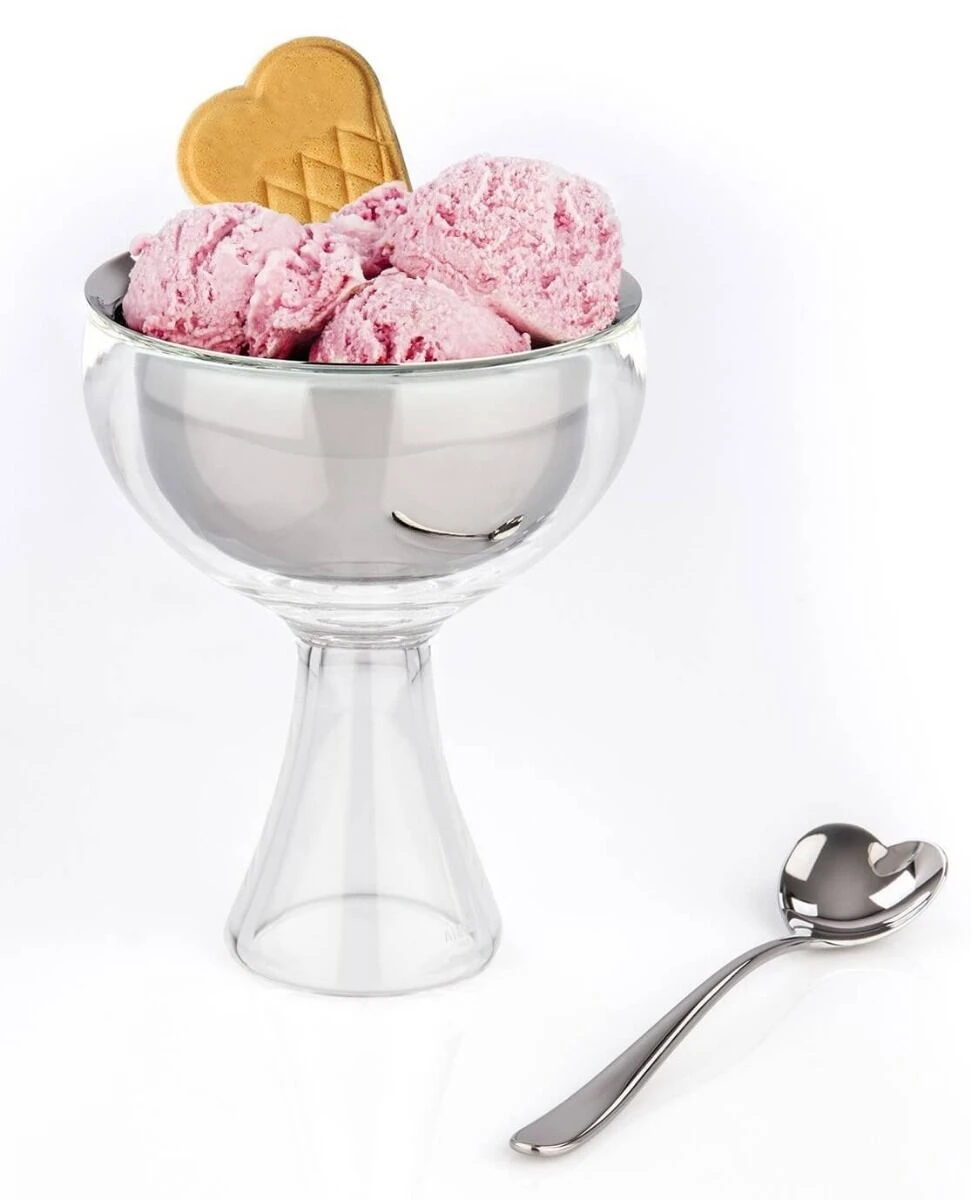 Alessi Big Love Ijscoupe 250 Ml Kunststof Transparant - Image 2