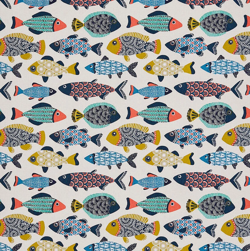 Ulster Weavers Aquarium Schort Katoen Oranje - Image 2