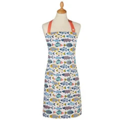 Ulster Weavers Aquarium Schort Katoen Oranje