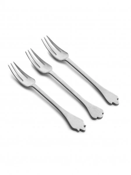 Serax Merci Mix 1-2-3 Tafelvork Mirror Stone Wash 3 Stuks