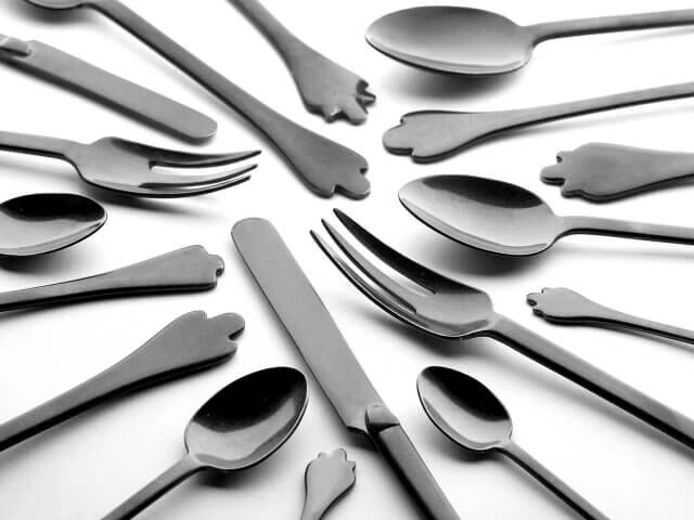 Serax Merci Mix 1-2-3 Espressolepel Antraciet Stone Wash 3 Stuks - Afbeelding 3