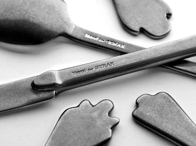 Serax Merci Mix 1-2-3 Espressolepel Antraciet Stone Wash 3 Stuks - Afbeelding 5