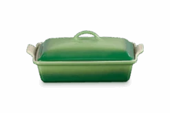 Le Creuset Ovenschaal Met Deksel 33 Cm Aardewerk Bamboo