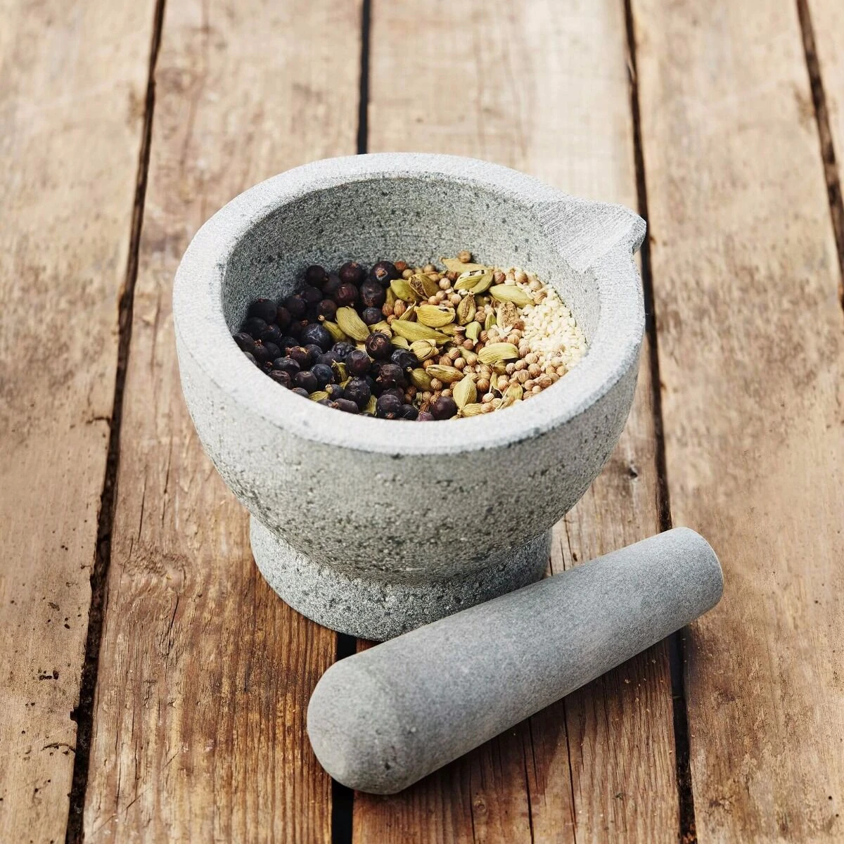 Point-Virgule Vijzel 16 X 15 X 10 Cm Graniet Grijs - Image 2