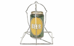 Big Green Egg Beer Can Chicken Sitter Opvouwbaar Rvs