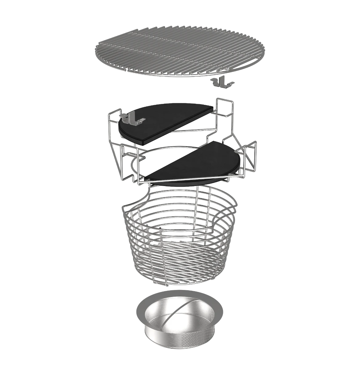 The Bastard Model 2022 Urban Large Compleet Barbecue Keramiek Matzwart - Image 4