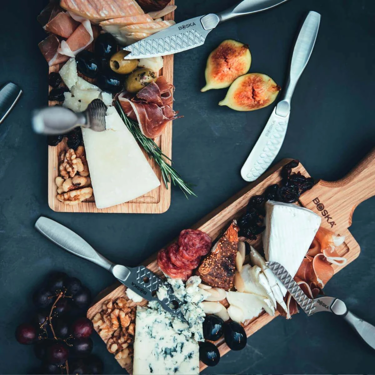 Boska Monaco+ Mini Kaasmessenset Rvs 4-delig - Image 2