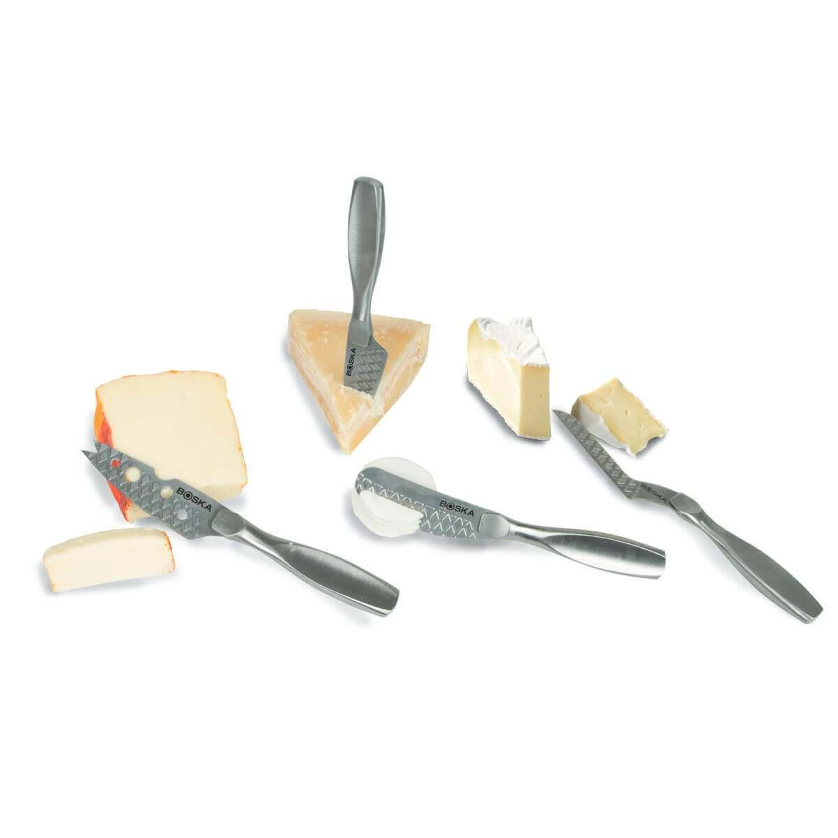 Boska Monaco+ Mini Kaasmessenset Rvs 4-delig - Image 3