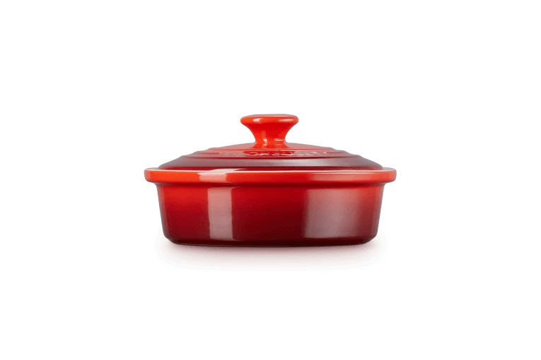 Le Creuset Camembert Schaaltje Met Deksel ø 18 Cm Aardewerk Kersrood - Image 2