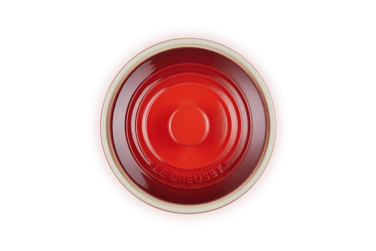 Le Creuset Camembert Schaaltje Met Deksel ø 18 Cm Aardewerk Kersrood - Image 3