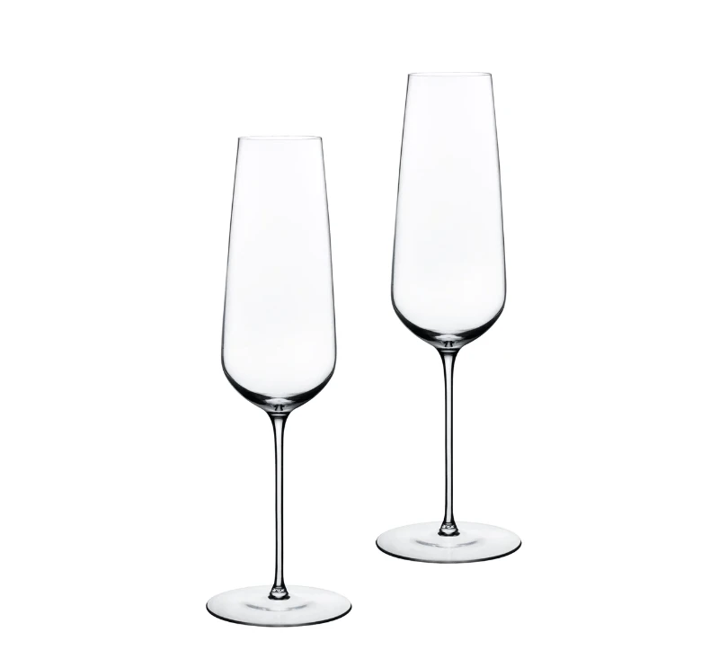 Nude Stem Zero Champagneglas 300 Ml 2 Stuks