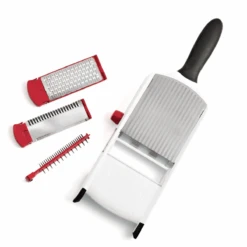 Cuisipro Hand-mandoline Kunststof Wit