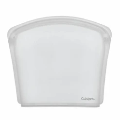 Cuisipro Herbruikbare Zak 20,3 X 18 Cm Silicone Transparant