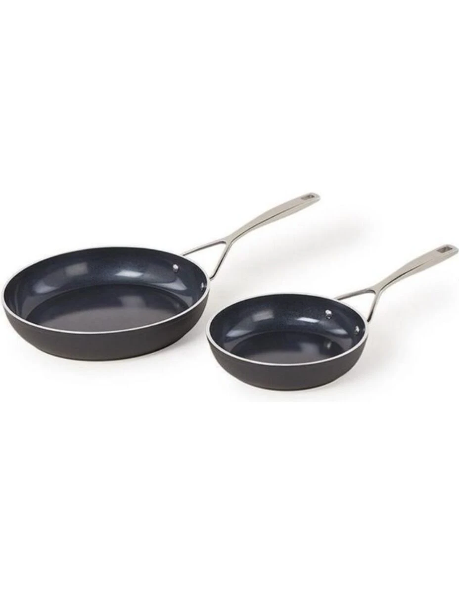 Demeyere Alu Industry Ceraforce Koekenpannenset 24 + 28 Cm