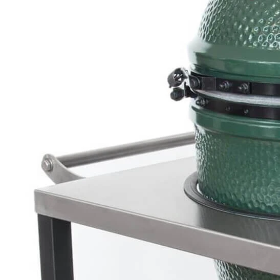 Big Green Egg Rvs Tafel Incl. Medium Barbecue - Image 2