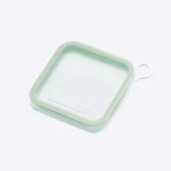 Lekue Lékué Herbruikbare Sandwichbox Silicone Transparant/groen
