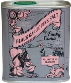 Funky Ouma Black Garlic Zout 320 Gram