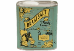 Funky Ouma Braai Zout 300 Gram