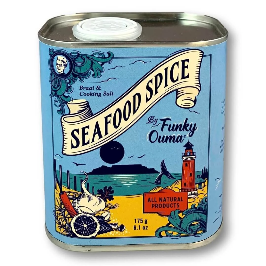 Funky Ouma Seafood Kuidenmix 175 Gram