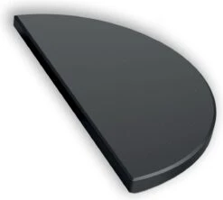 The Bastard Large Half Moon Stone ø 37 Cm Zwart