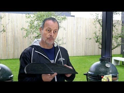 Big Green Egg EGGspander System Half Plancha Griddle Gietijzer Large - Image 2