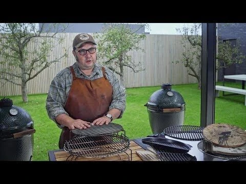 Big Green Egg EGGspander System Half Plancha Griddle Gietijzer Large - Image 3