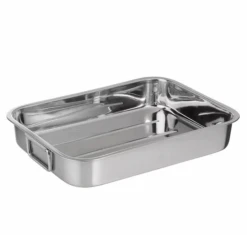 Il Cucinino Braadslede 35 X 25 Cm Rvs