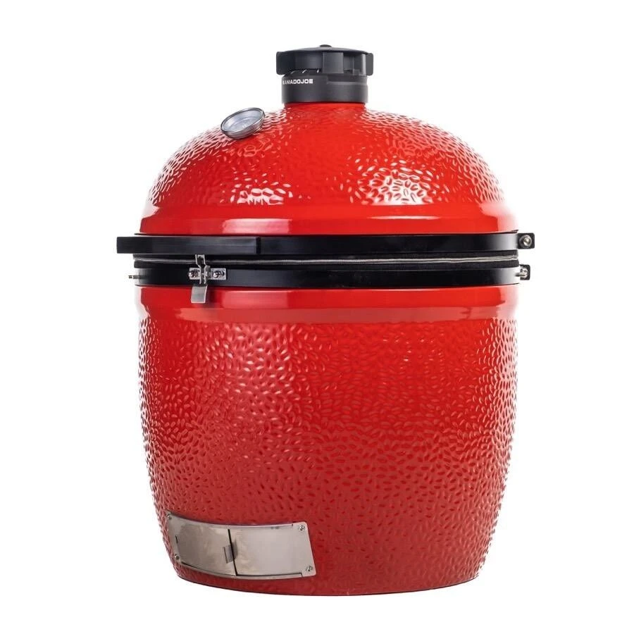 Kamado Joe Big Joe III Stand-Alone Barbecue Keramiek Rood - Image 2