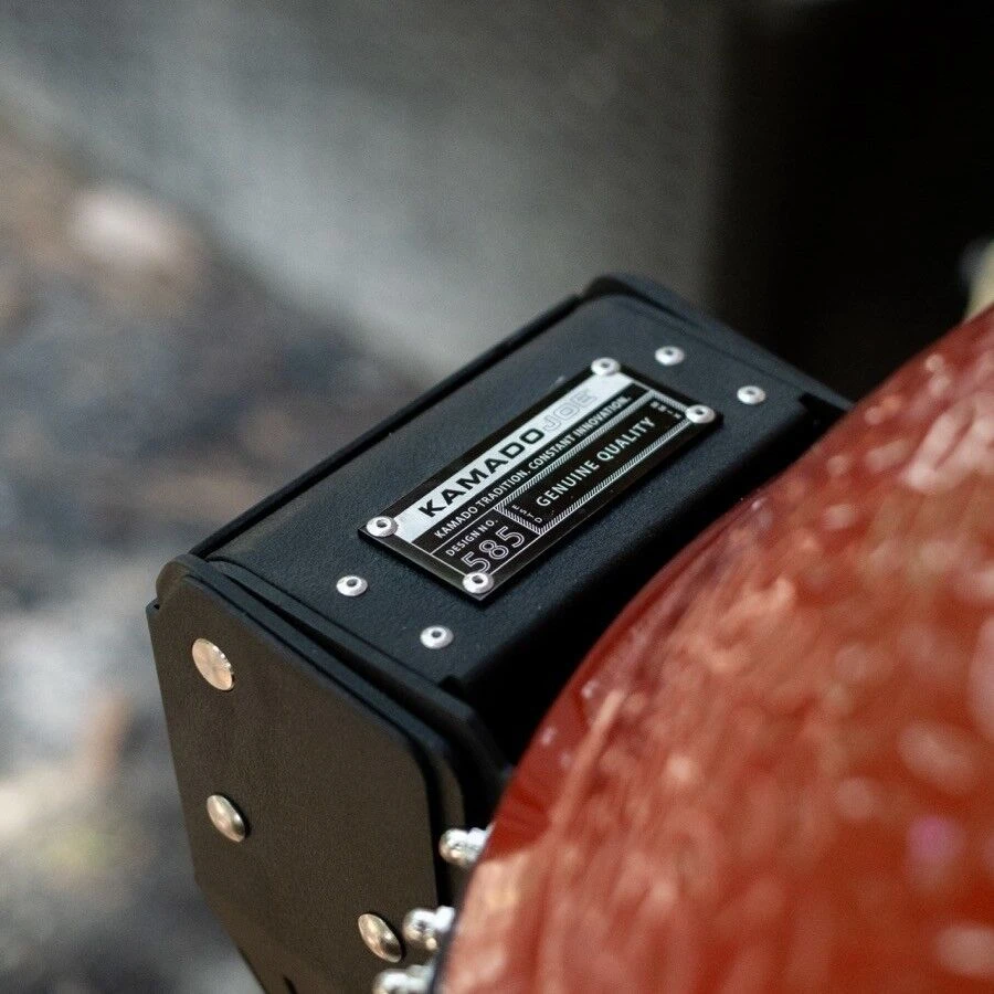 Kamado Joe Big Joe III Stand-Alone Barbecue Keramiek Rood - Image 7