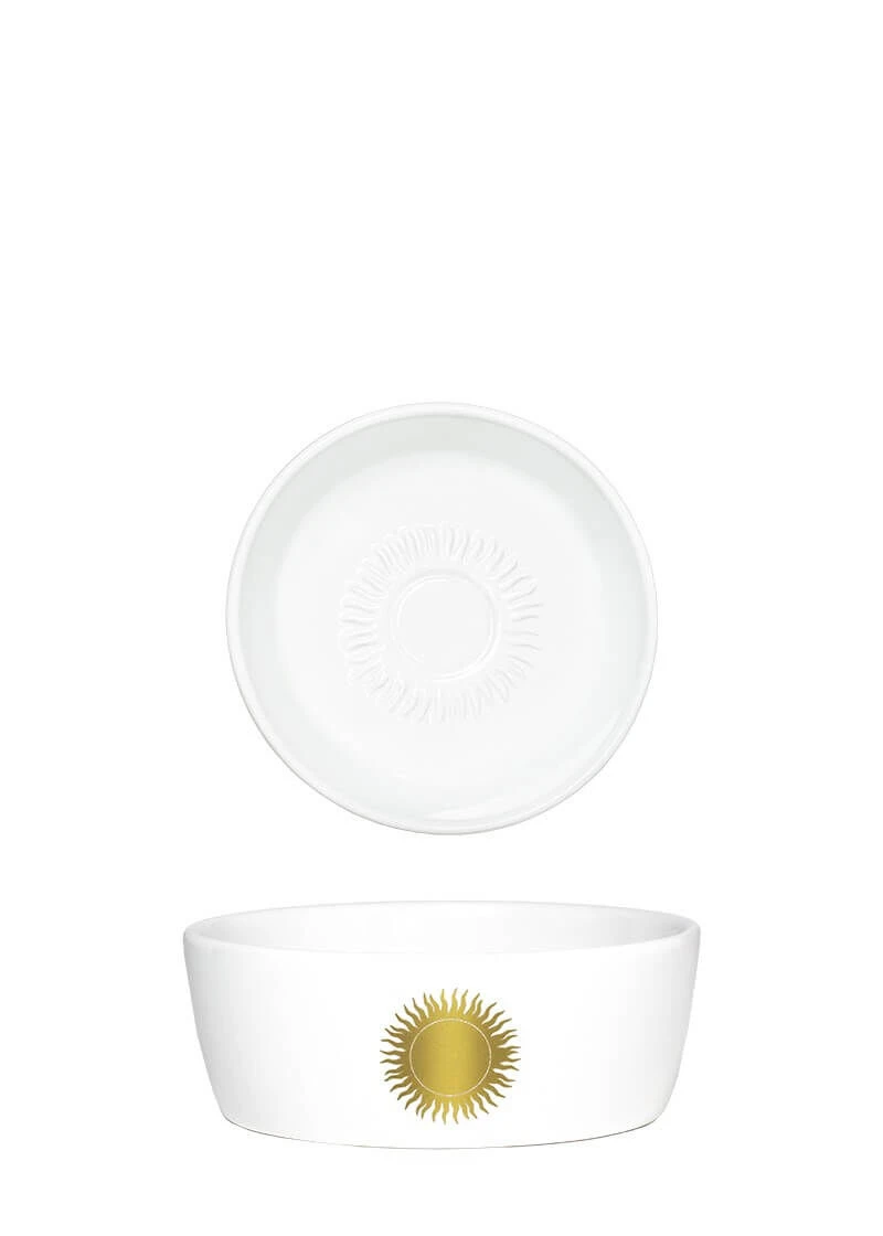 Sal De Ibiza Schaal ø 18 Cm Keramiek Wit