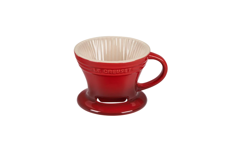 Le Creuset Koffiefilter 300 Ml Aardewerk Kersrood