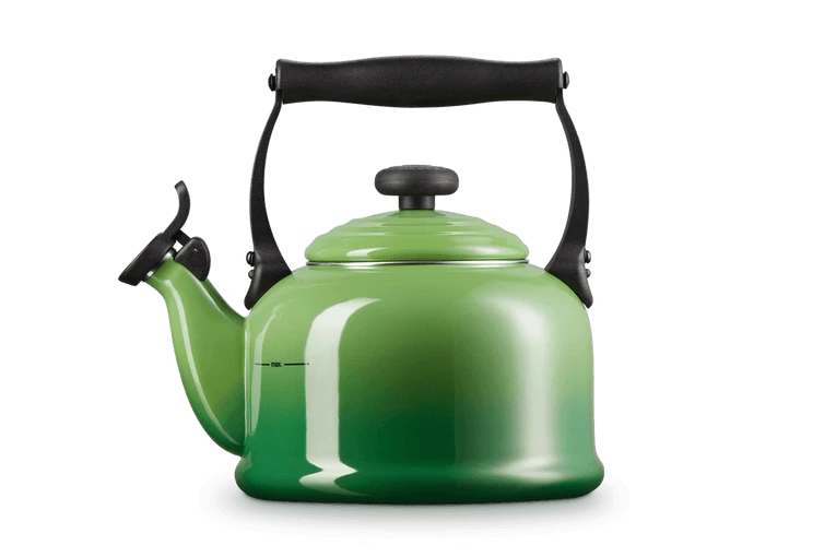 Le Creuset Tradition Fluitketel 2,1 Liter Staal Bamboo - Image 2