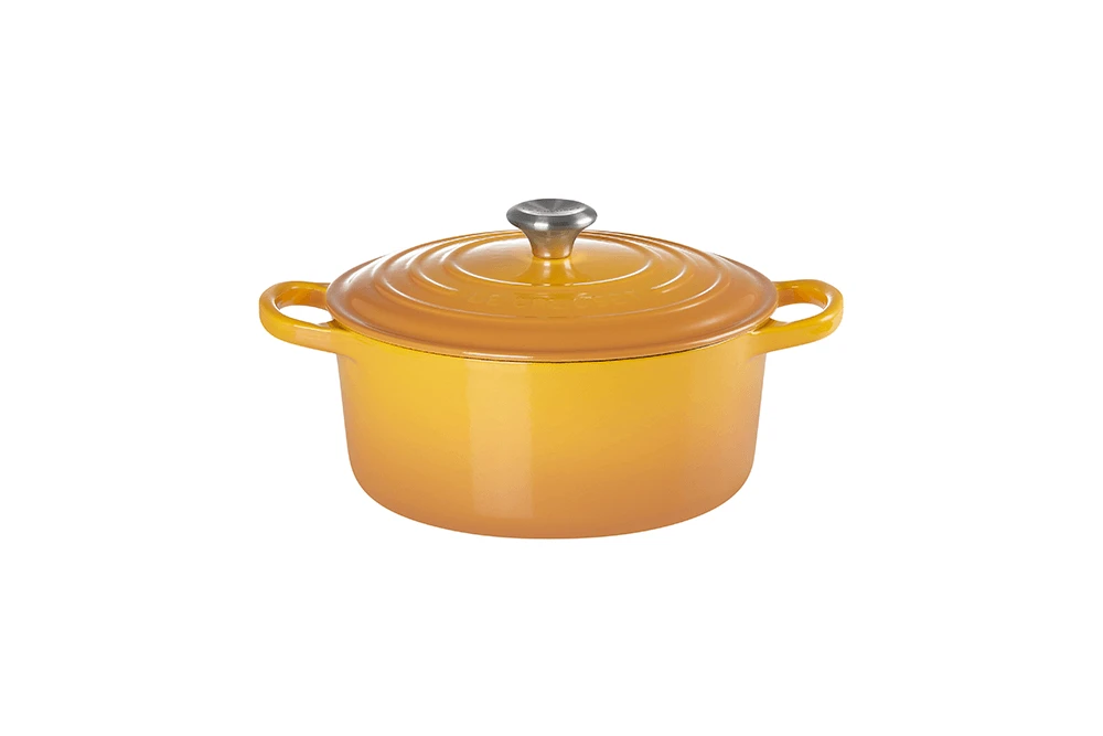 Le Creuset Signature Braadpan 4,2 Liter ø 24 Cm Gietijzer Nectar - Image 4