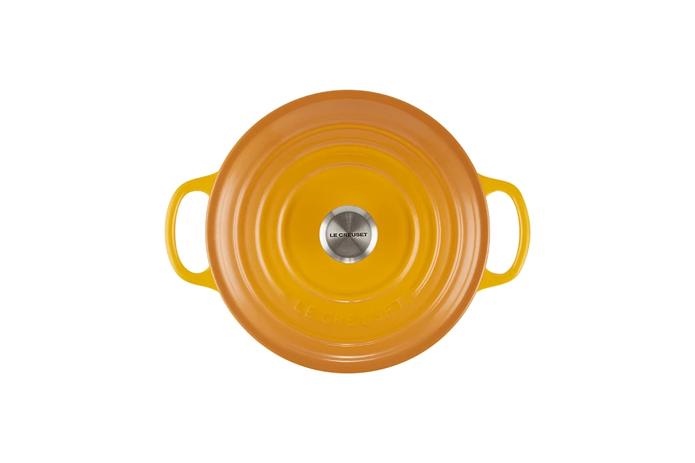 Le Creuset Signature Braadpan 4,2 Liter ø 24 Cm Gietijzer Nectar - Image 2