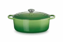 Le Creuset Signature Braadpan Ovaal 6,3 Liter ø 31 Cm Gietijzer Bamboo
