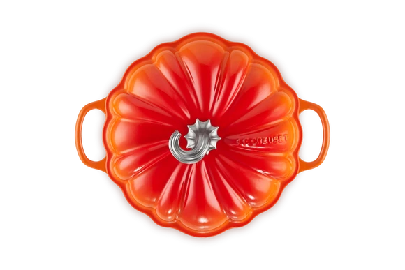 Le Creuset Pompoen Braadpan ø 24 Cm Gietijzer Vulcanique - Image 2