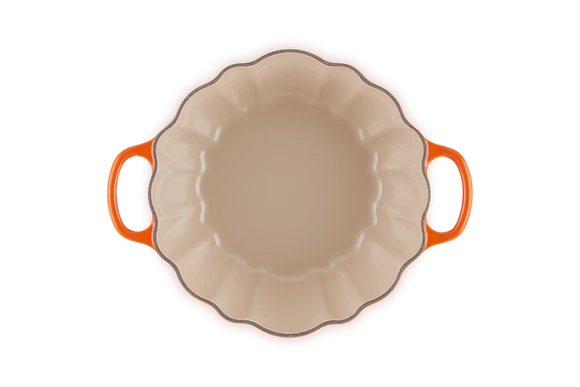 Le Creuset Pompoen Braadpan ø 24 Cm Gietijzer Vulcanique - Image 3