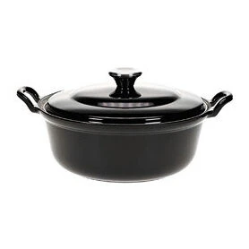 Le Creuset Faitout Pan Met Plaatstalen Deksel 24 Cm Gietijzer
