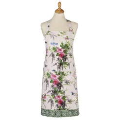 Ulster Weavers Madame Butterfly Schort Katoen Groen